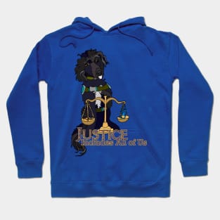 Justice Includes All of Us Hoodie